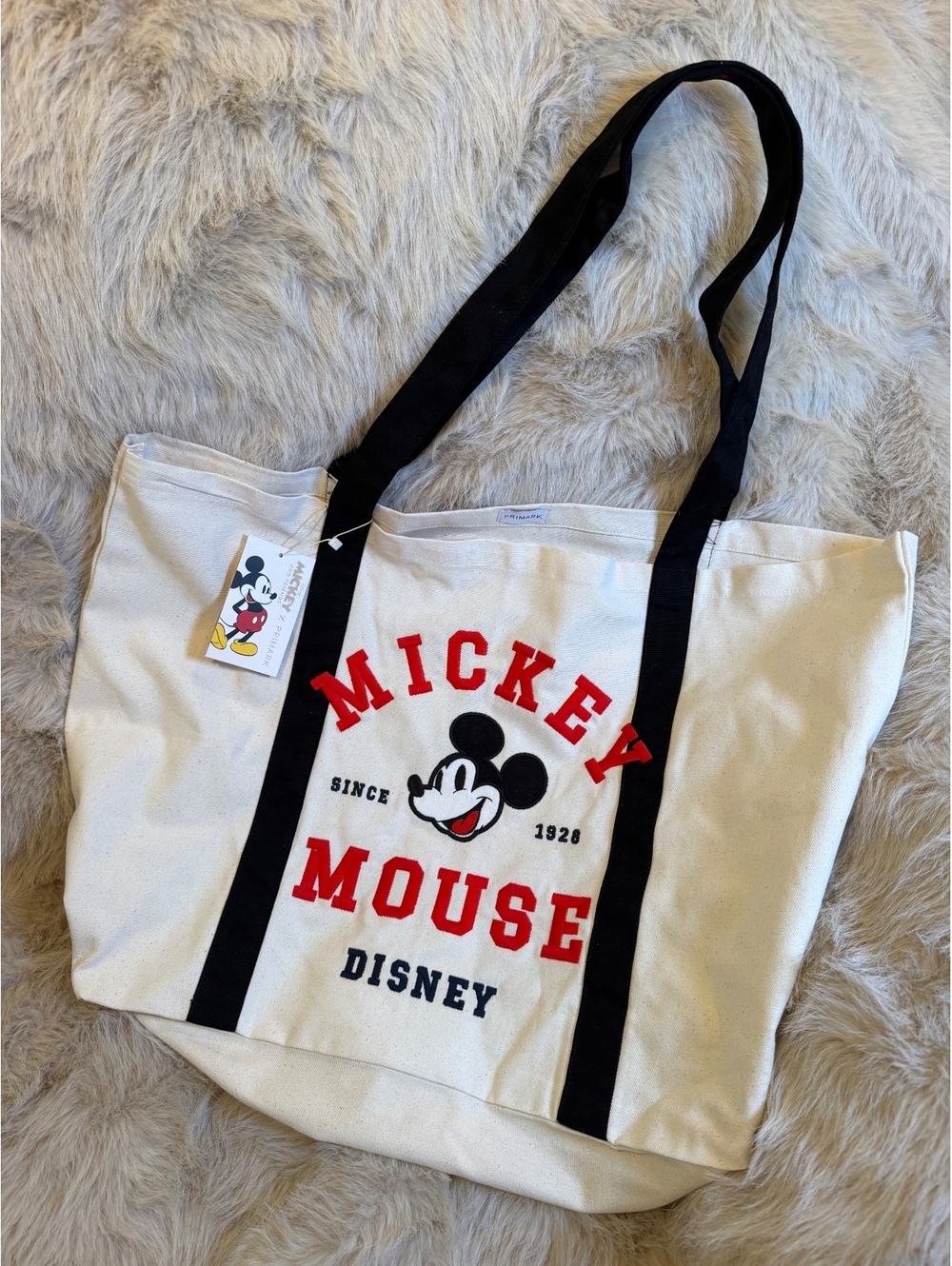 Primark Exclusive Mickey XL tote bag